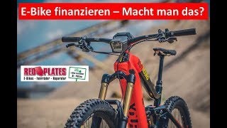 E-Bike und Fahrrad finanzieren - E-Bike Teilzahlung - Macht man das?