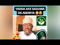 YADDA AKE SADUWA DA AMARYA DARAN FARKO 