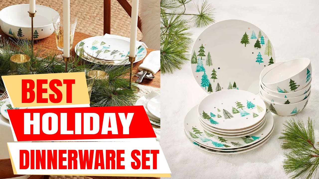 “Top 5 Best Holiday Dinnerware Sets in 2025 | Festive, Elegant & Family-Ready!”