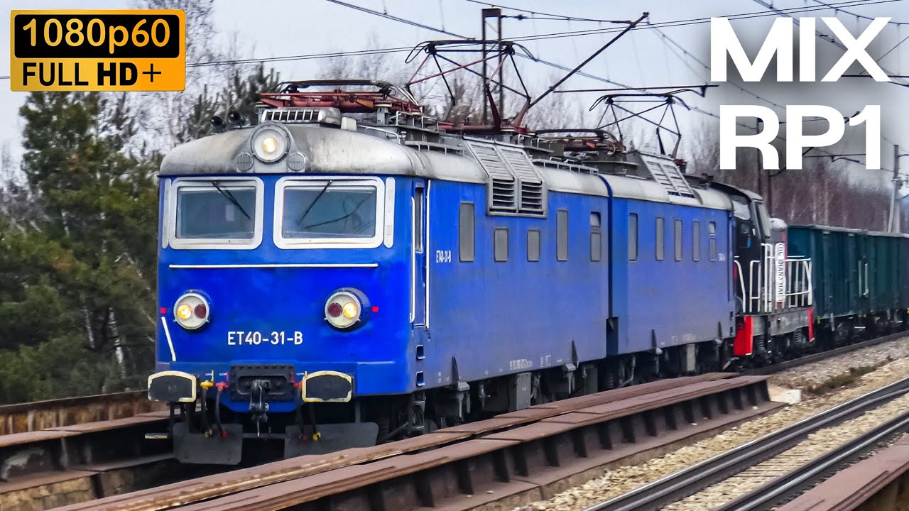 SYGNAŁY DŹWIĘKOWE POCIĄGÓW - MIX RP1 #004