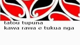 Video thumbnail of "Tainui Rangatahi"