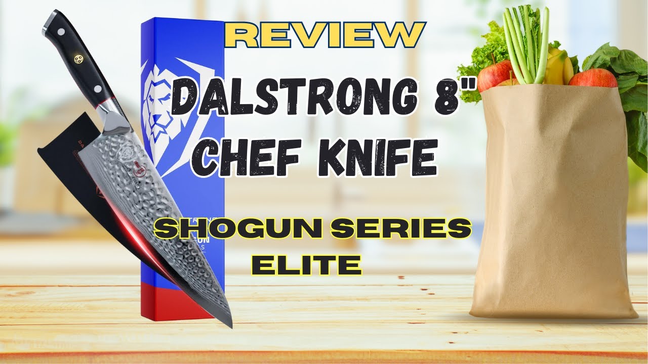 Dalstrong Shogun Elite 8" Chefs Knife Review YouTube