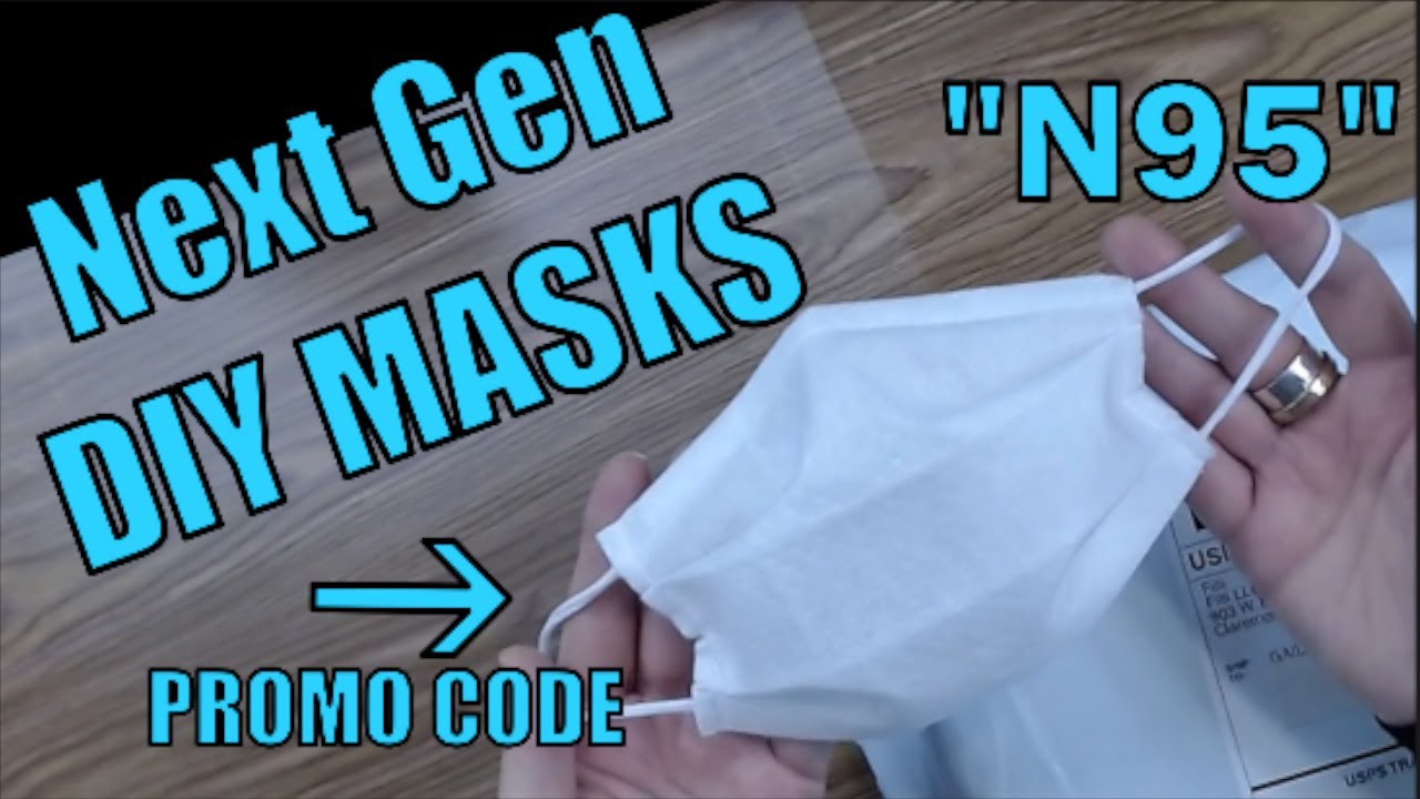 The NEXT GEN in DIY masks and mask materials! Does Cloth Cut It?