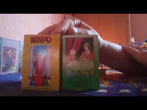 👍🌈👁️Обзор мини колод:"Артур Уэйт" и "Цыганские гадальные карты"