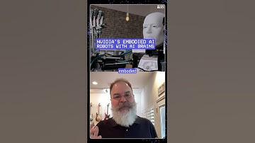 NVIDIA Humanoid Robots