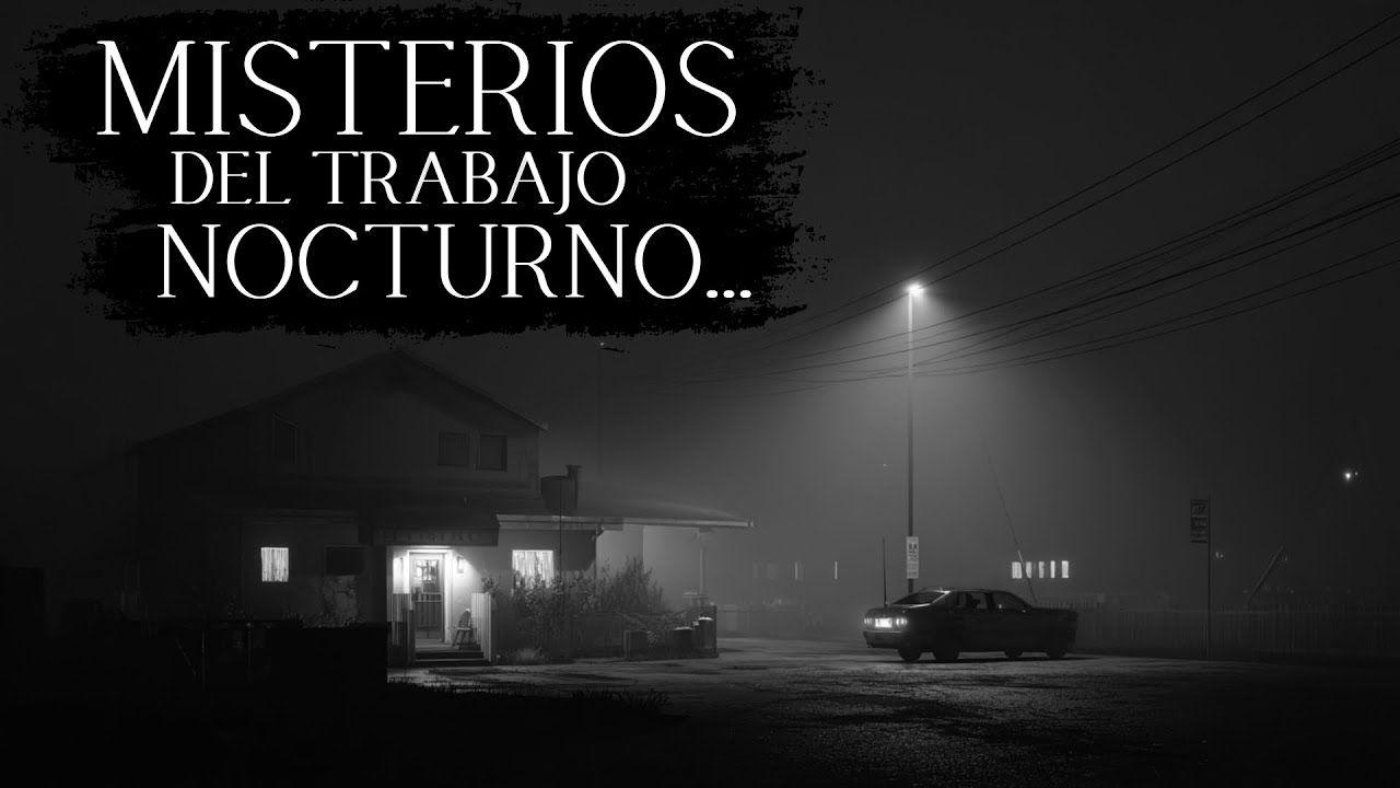 HISTORIAS de TERROR de TRABAJOS NOCTURNOS Vol. 1