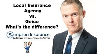 Local Insurance Agency vs. Direct Carrier - What's the difference?