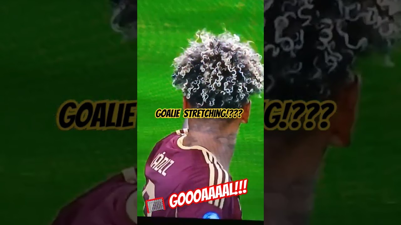 2024 Copa America Ven vs Can. shootout for the ages 