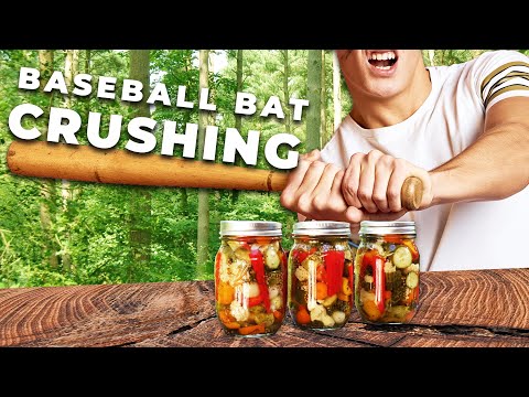 Crushing with Baseball Bat - Part 2 | Hacks & Crafts - Red Balloon Media