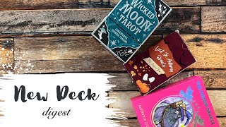 New Deck Digest | November 2025