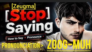 Stop Saying Zeugma Incorrectlyenglish