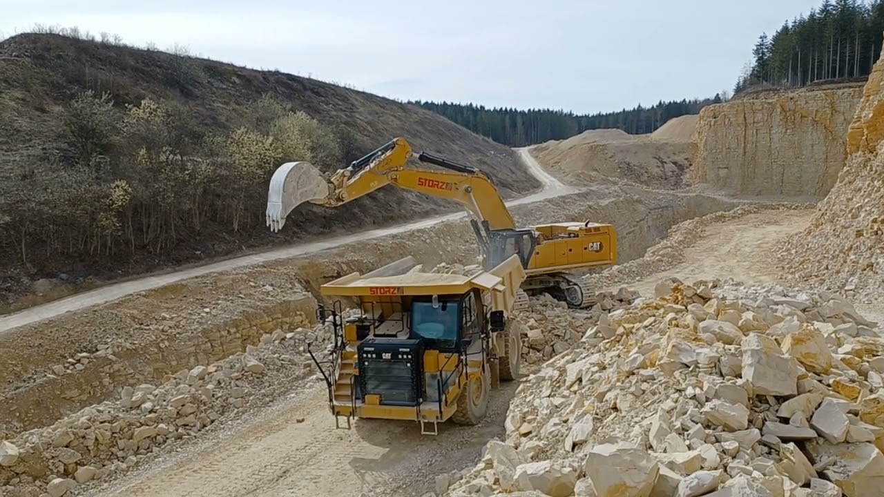 Cat 395 Cat 775G