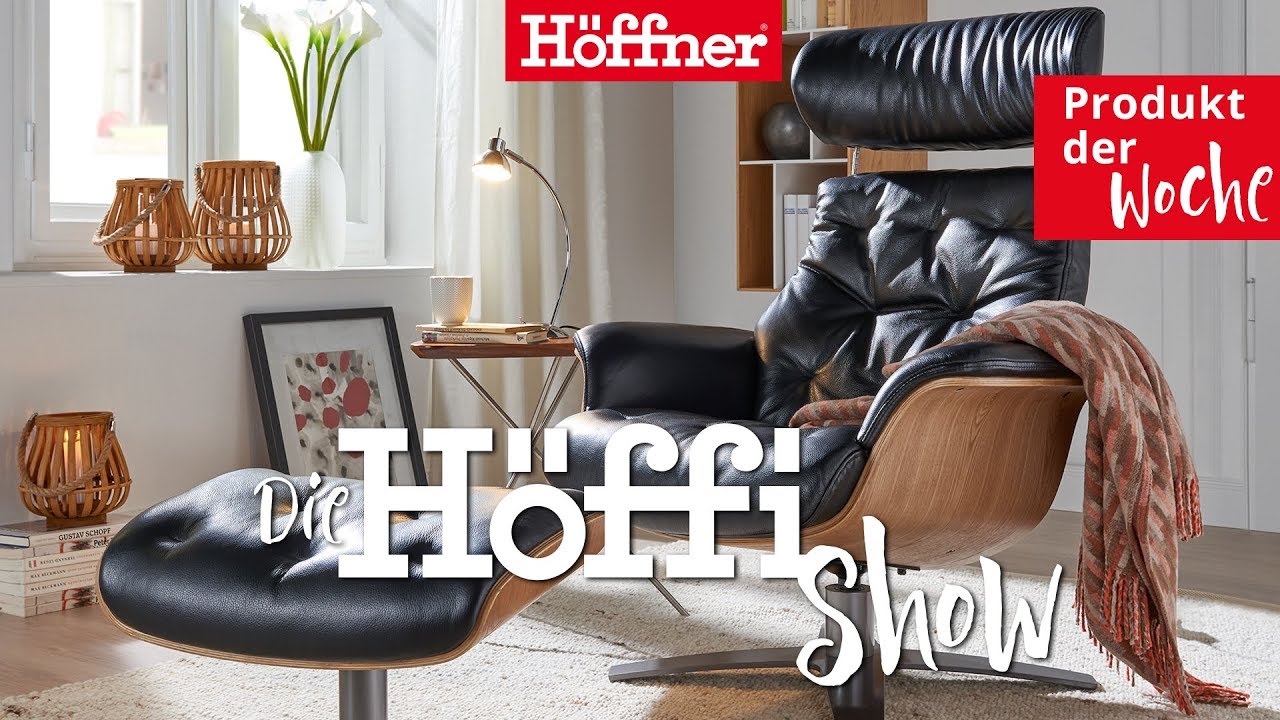 Die Höffi Show // Relaxsessel & Hocker „Charis“