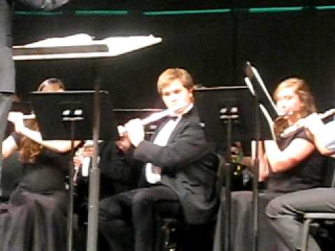 Peanuts Theme By Warsaw Community High School Orchestra With Justin Cordero