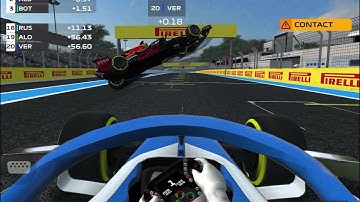 F1 Mobile Racing FUNNY BUG ( Part 3 )