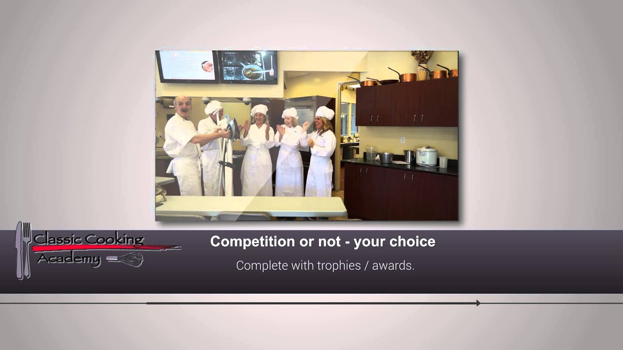 Team Building Events at Classic Cooking