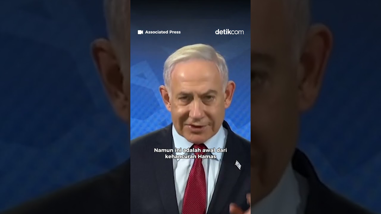 Netanyahu Perintahkan Hamas Menyerah
