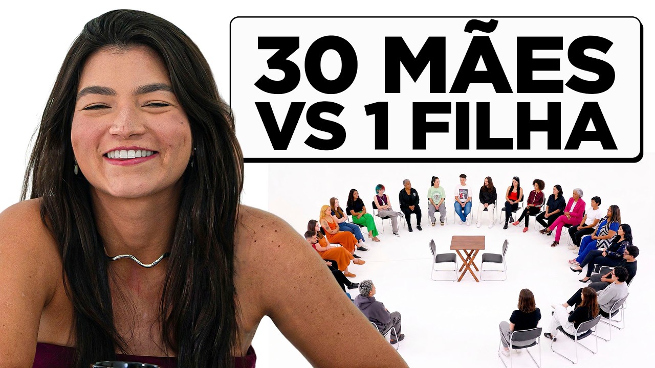 1 FILHA X 30 MÃES BIRRENTAS ft. Lara Santana
