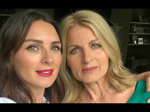 Mothers day make up on my Mummy