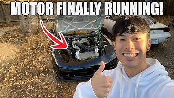 RX7 FD IS FINALLY ALIVE!!