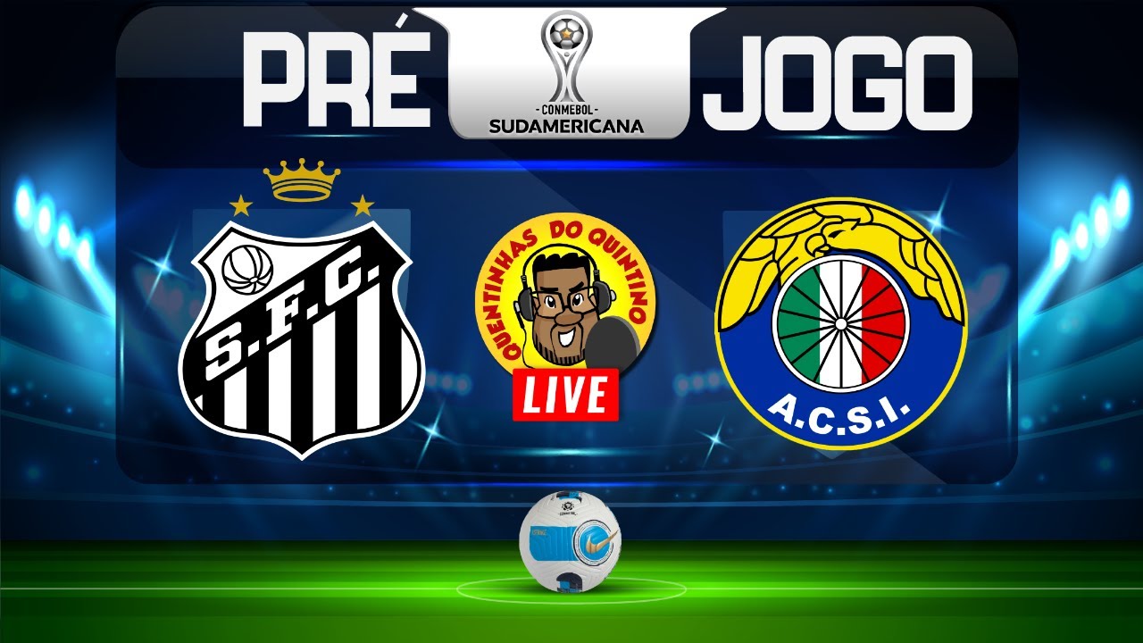 Jornada Esportiva - SANTOS FC X AUDAX ITALIANO, Alô, alô Nação Santista!  Não há distância que nos separe! Quarta-feira (24/05), às 21h00, pelo grupo  E da CONMEBOL Sudamericana, AUDAX ITALIANO LA