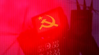 Titan TVman but when he uses his ability plays the anthem of the USSR