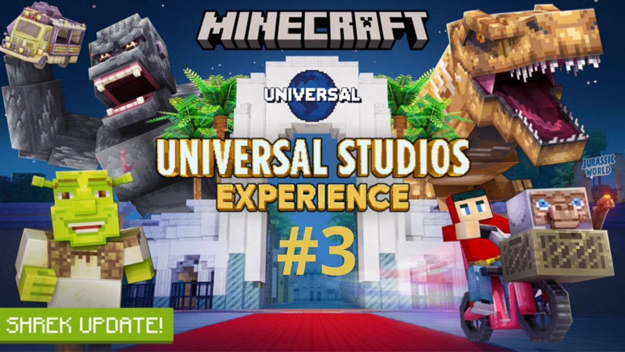 Universal Studio Experience #3 Universal Studio Tour - YouTube