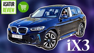 ЭЛЕКТРОМОБИЛЬ ИЗ ОАЭ - BMW iX3 G08 M-SPORT В АРМЕНИИ. Детальный обзор снаружи и внутри 2022