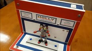 Holly - A robô dançarina