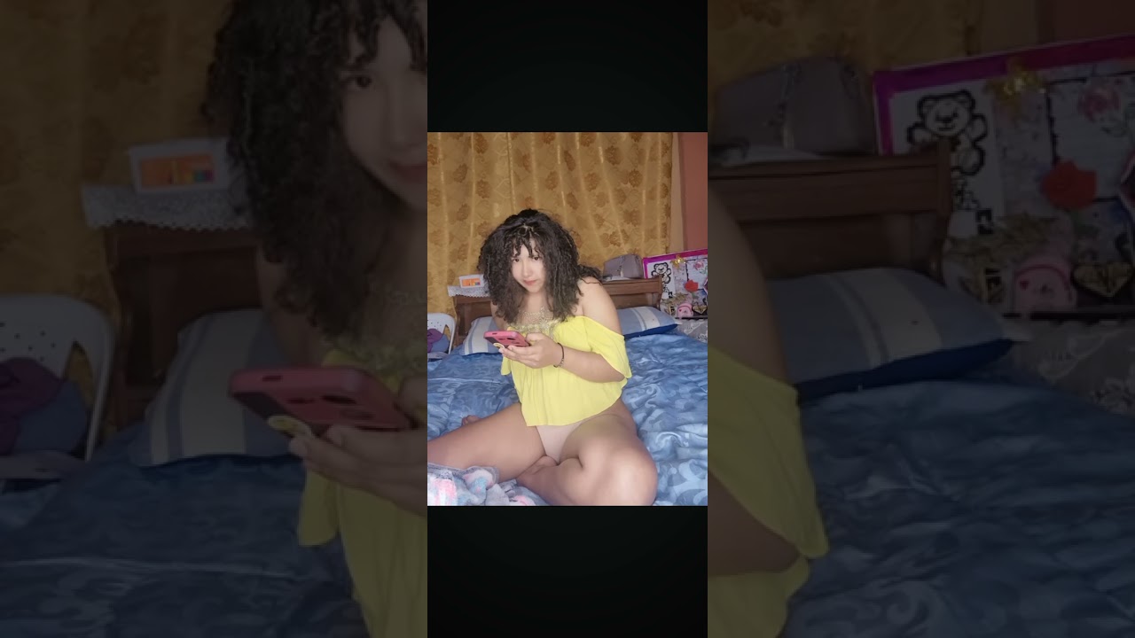 Routines young no bra♥️♥️