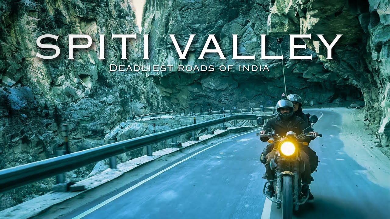 A Journey to Deadliest Roads of Spiti Valley in Winters 