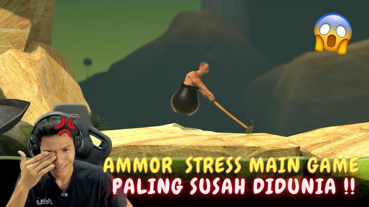 AMMOR STRESS MAIN GAME PALING SUSAH DIDUNIA !!