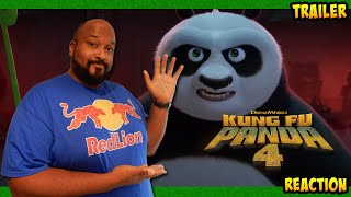 Kung Fu Panda 4 | Official Trailer | Reaction