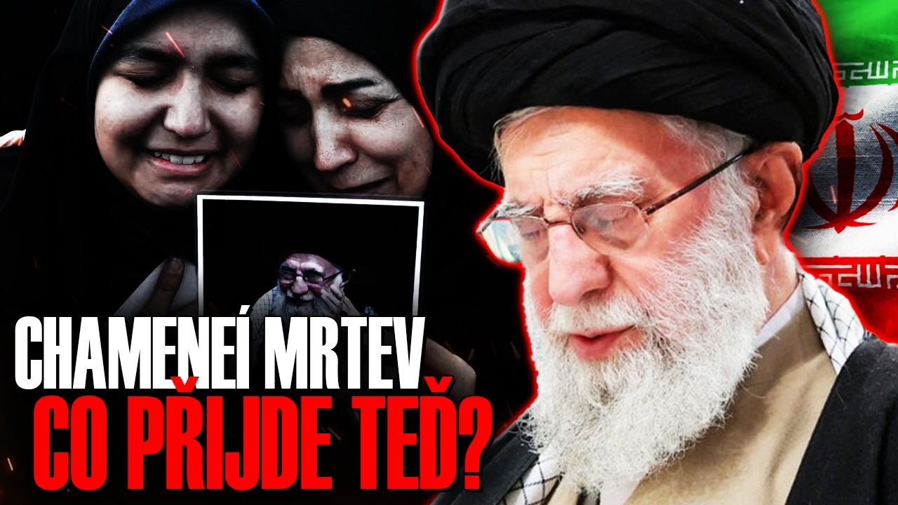 Chameneí je mrtev | Íránci slaví i truchlí, ale brzy mohou litovat!