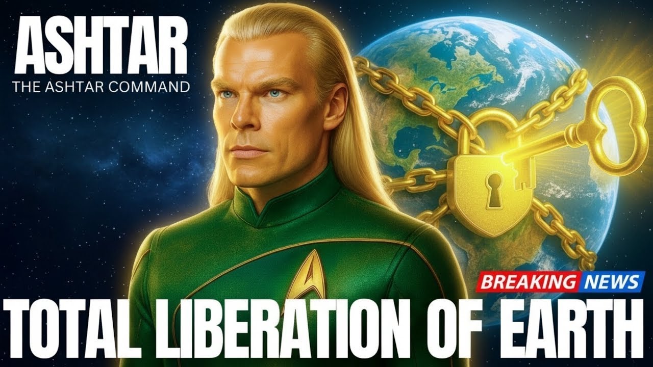 "We Have An EXCITING ANNOUNCEMENT..."  Ashtar Commander, news from galactic federation (8.8)