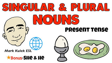 Mastering Singular and Plural Nouns - Present Tense: Essential Vocabulary | Mark Kulek ESL