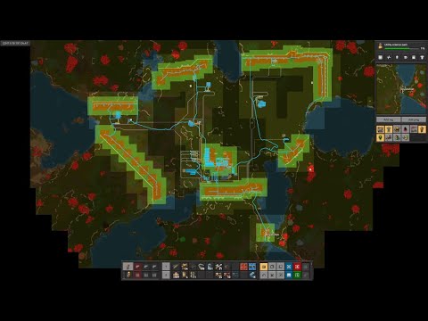 Factorio Deathworld Marathon - Episode 44 - Rampage the First - YouTube