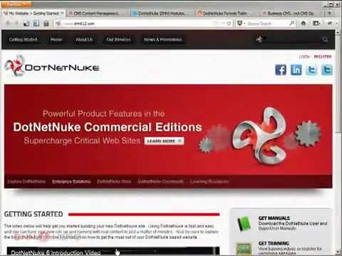 Dotnetnuke-Skinning