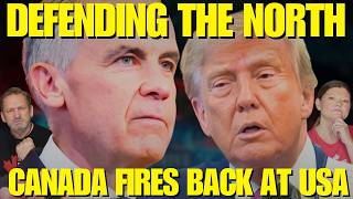 IT'S OVER: CANADA FIRES BACK As Carney EMBARRASSES TRUMP Over Lake America