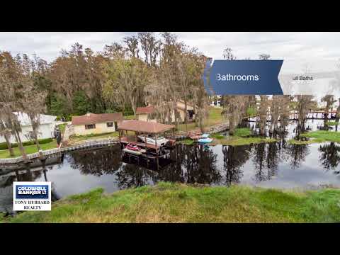 12224 FIREMANS CANAL DR, Clermont, FL home video tour