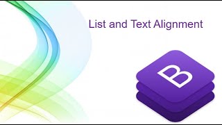 list and alignment in bootstrap 4 Net Worth