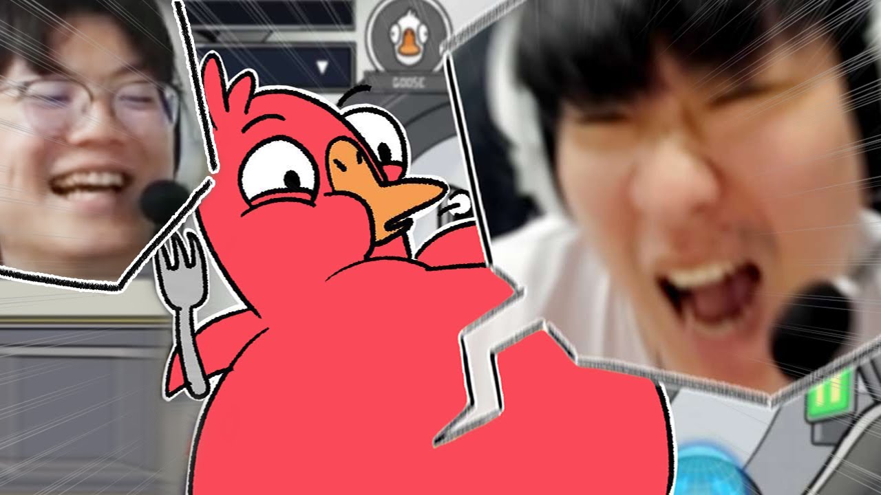 메테오 인생 최대 과식의 날 [구스구스덕]