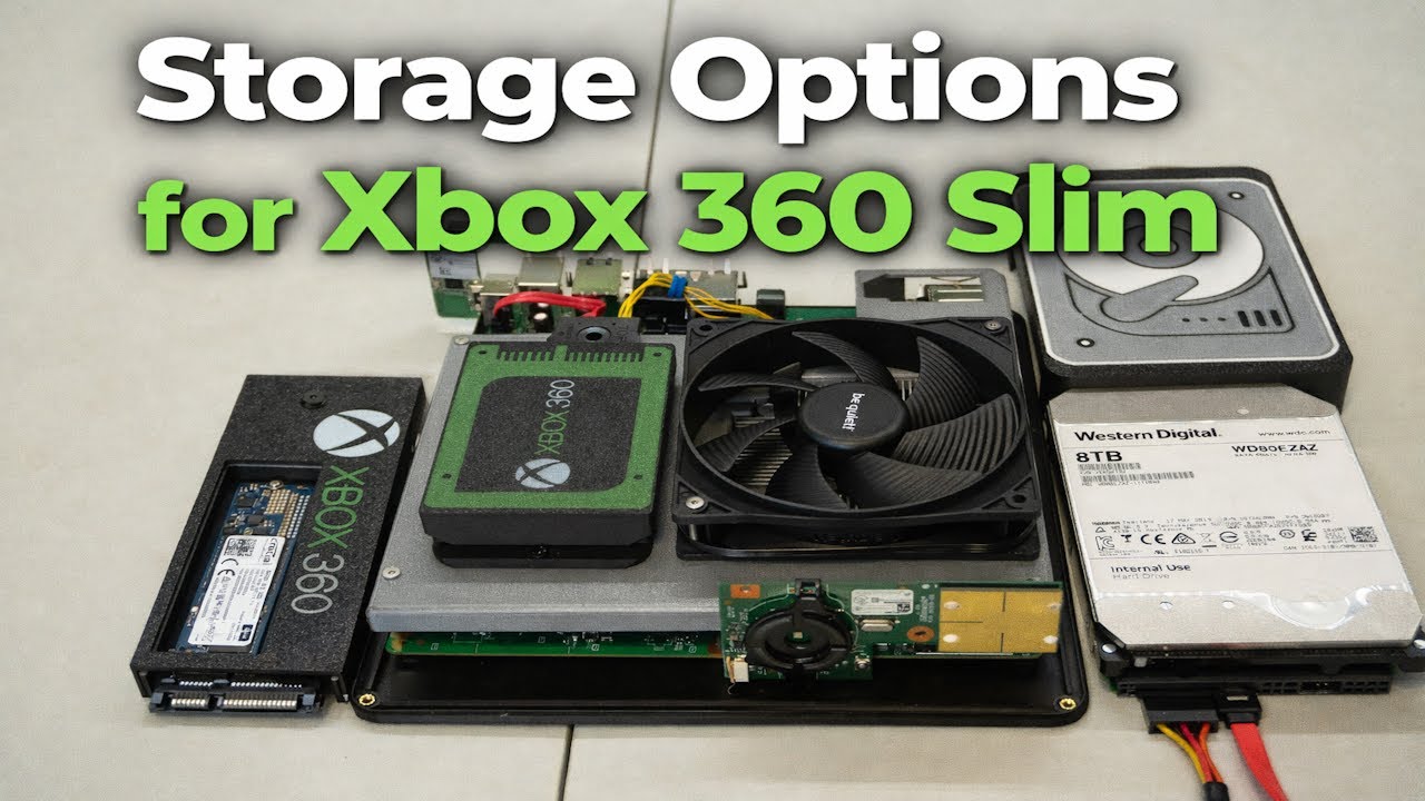 Using 3.5 HDD as Xbox 360 internal Drive