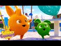 SUNNY BUNNIES Summer Fishing Season 3 Cartoons For Children 