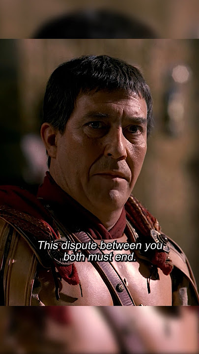 Caesar Meets Claudius Ptolemy XIII | Rome #show #clips #rome