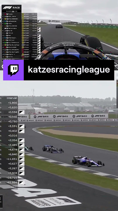 Han05 VS Feffel | KatzesRacingLeague auf #Twitch