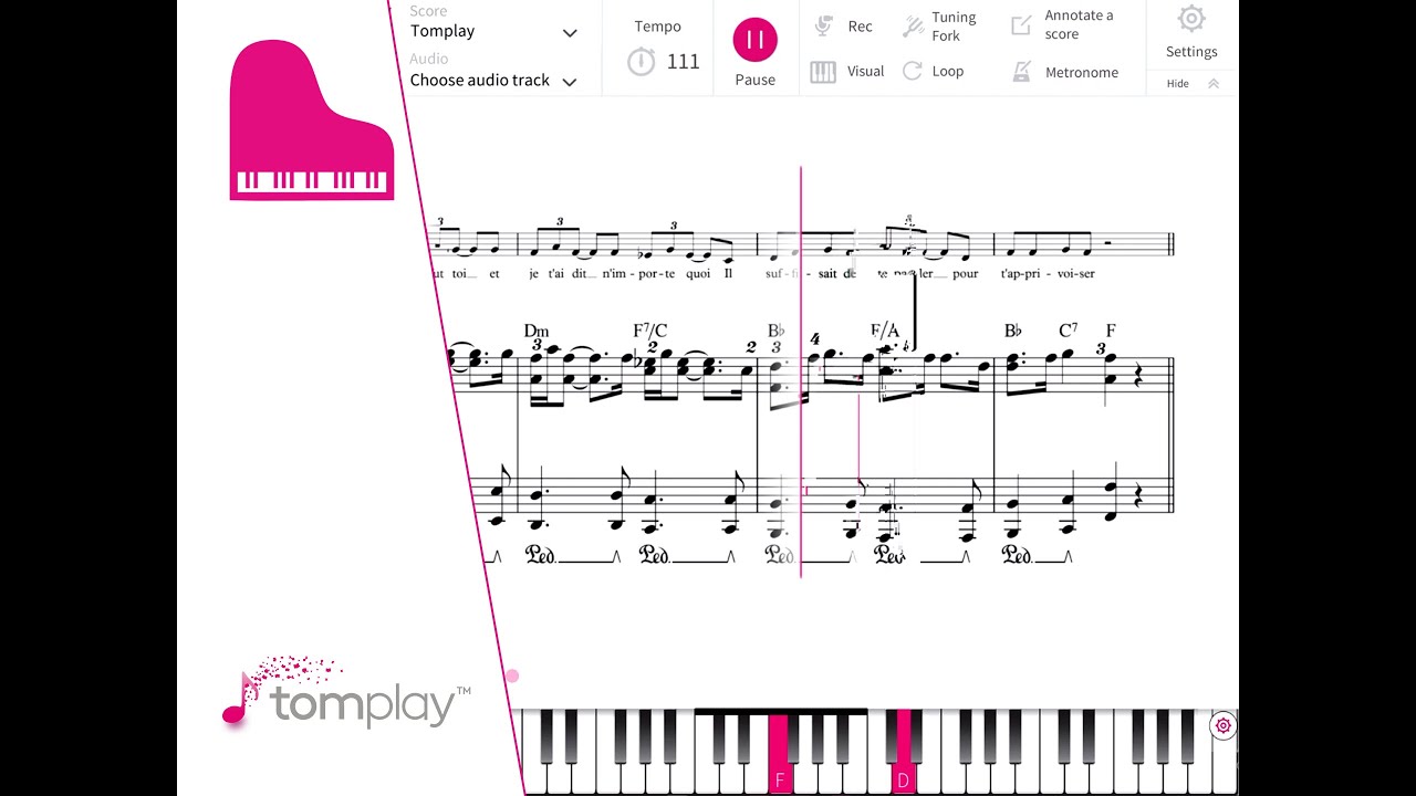 Les Champs-Elysées (Intermediate Level, with Orchestra) (Joe