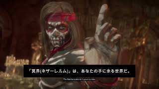 モータルコンバット11リュウカンVsスポーン翻訳