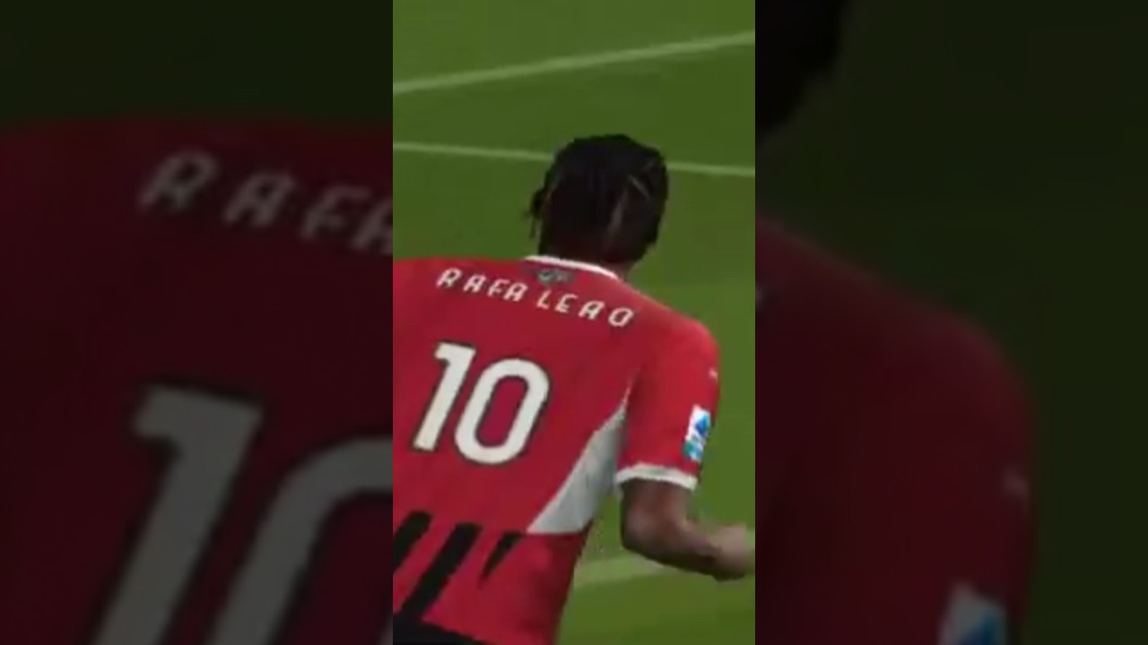 GOL DE RAFAEL LEAO AL INTER,EN EL PES 2025 PS2 XITO PATCH ACTUALIZADO HASTA MAYO 2025.