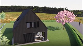 Witstaart Hsb Schuurwoning Houtskeletbouw In Ruurlo